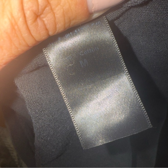 JENNI KAYNE 100% Cotton Short Sleeve T Shirt Black Medium - Picture 4 of 4